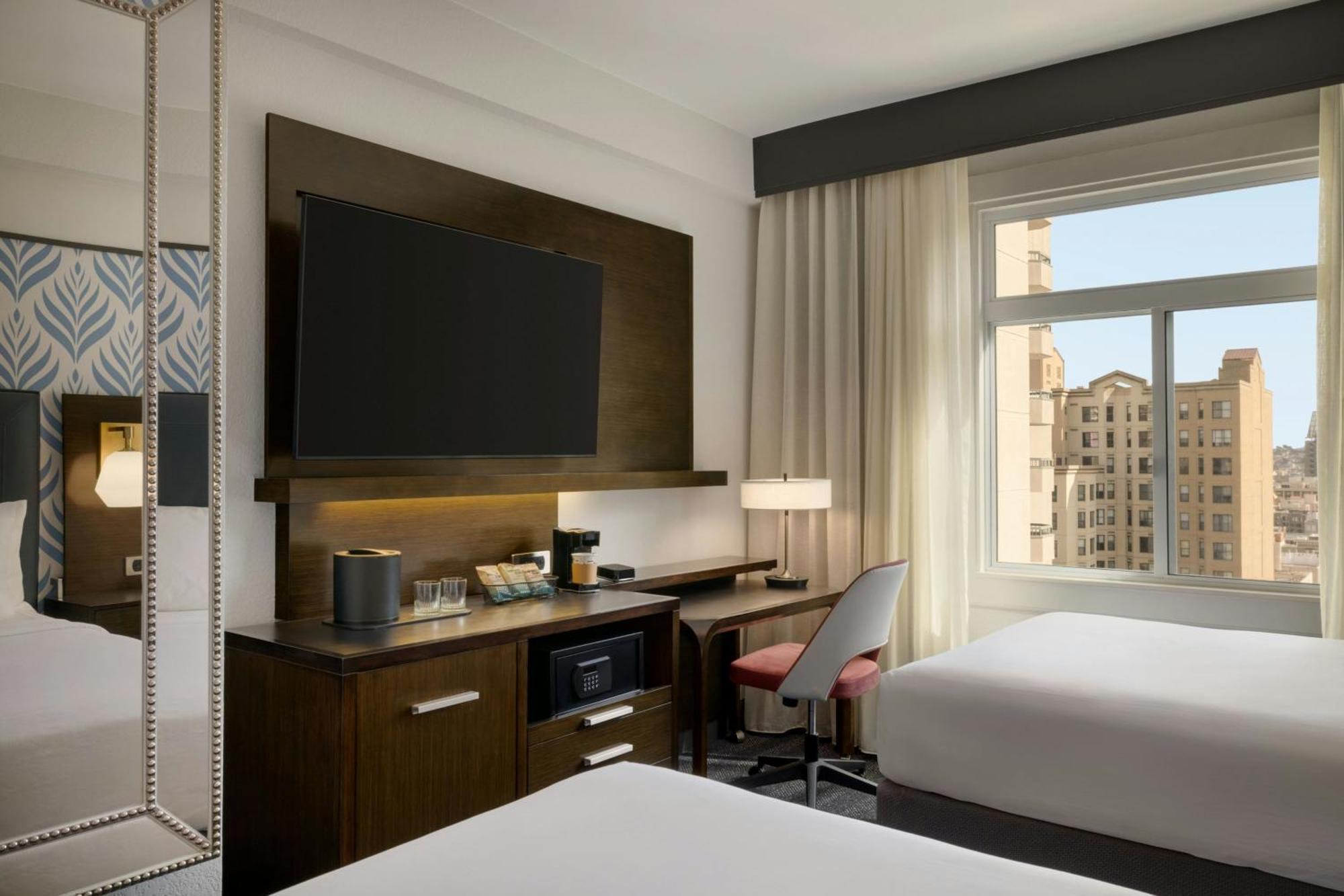 Courtyard By Marriott San Francisco Union Square Hotel Ngoại thất bức ảnh