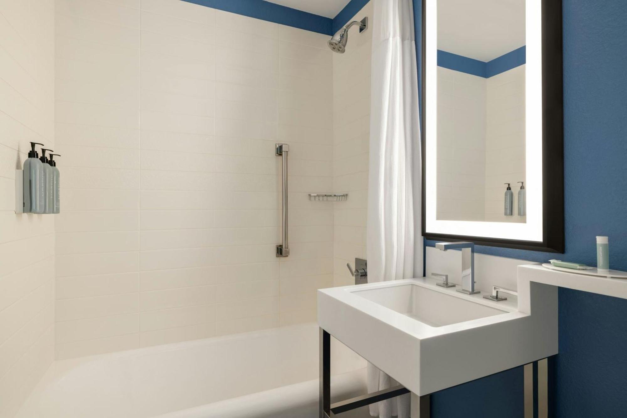 Courtyard By Marriott San Francisco Union Square Hotel Ngoại thất bức ảnh