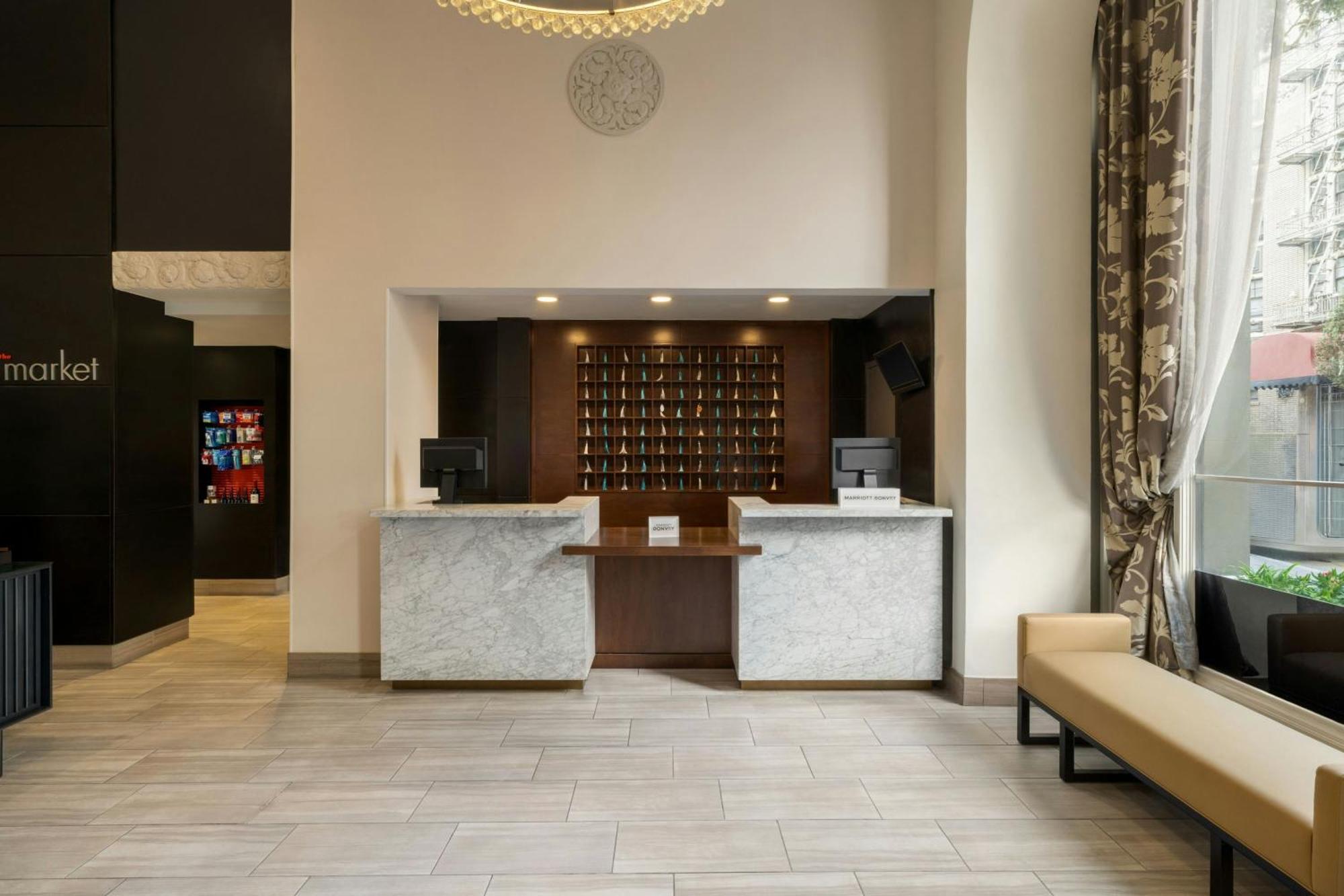 Courtyard By Marriott San Francisco Union Square Hotel Ngoại thất bức ảnh