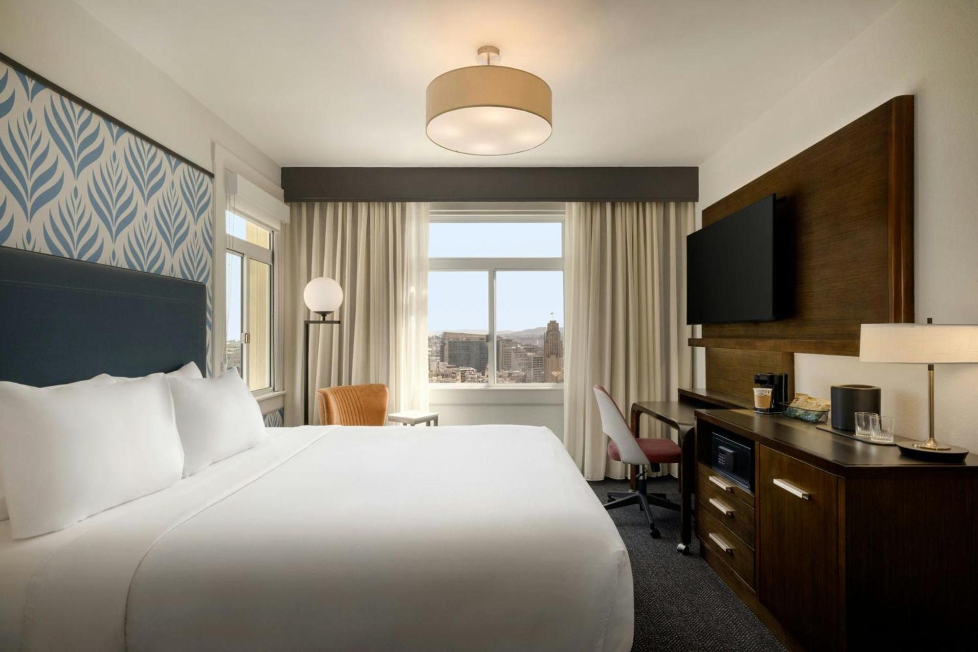 Courtyard By Marriott San Francisco Union Square Hotel Ngoại thất bức ảnh