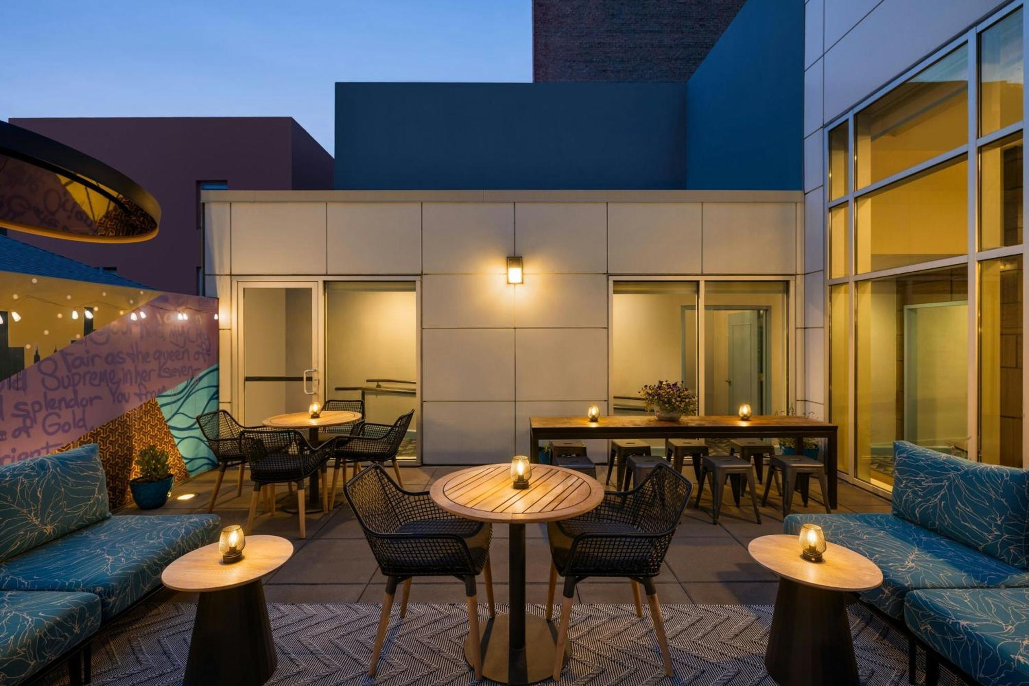 Courtyard By Marriott San Francisco Union Square Hotel Ngoại thất bức ảnh