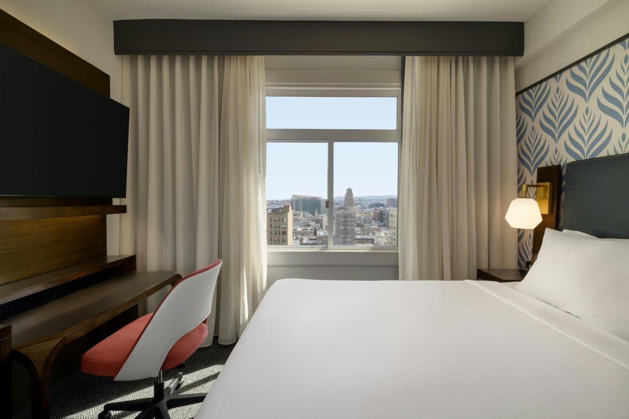 Courtyard By Marriott San Francisco Union Square Hotel Ngoại thất bức ảnh