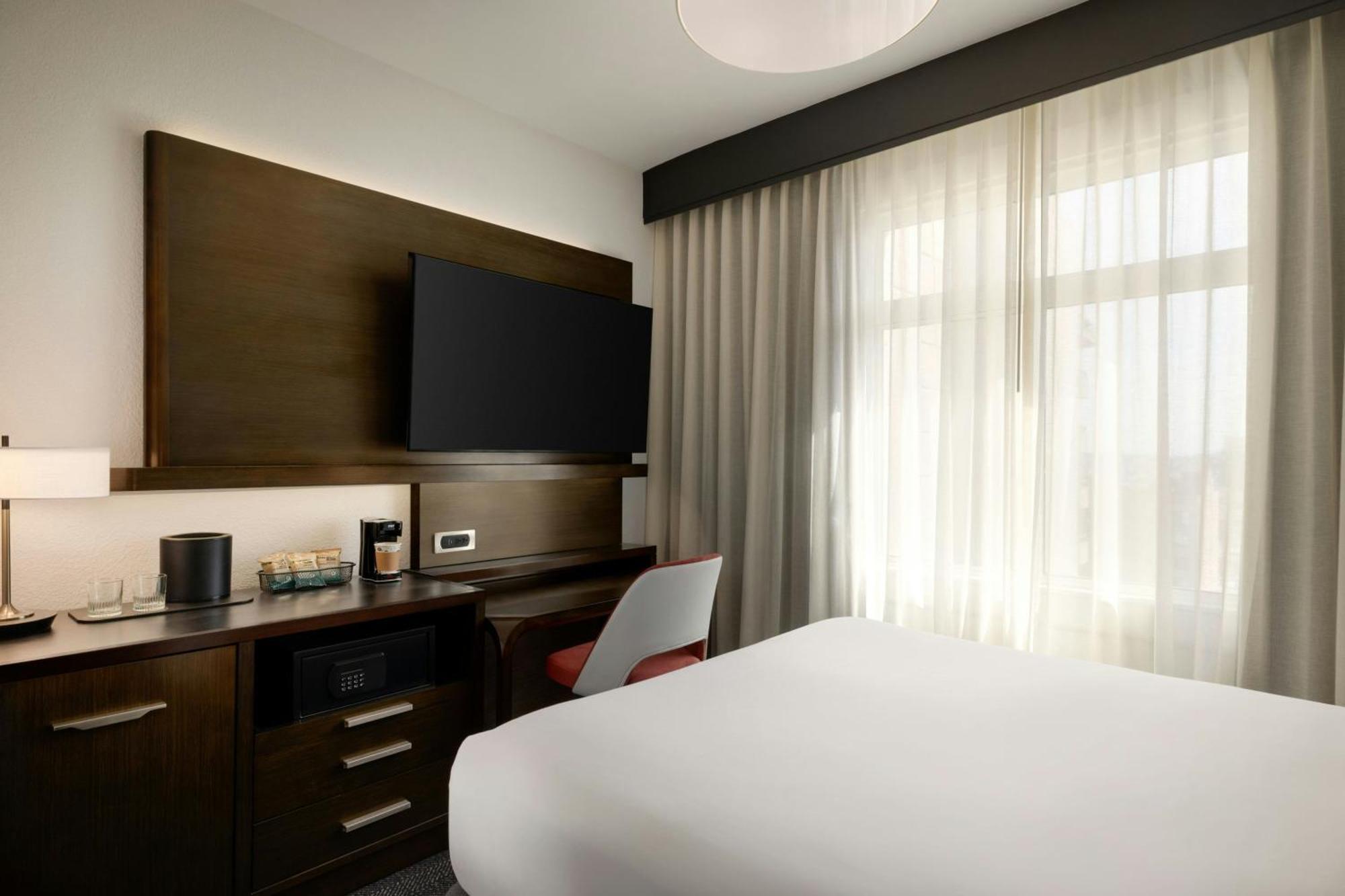 Courtyard By Marriott San Francisco Union Square Hotel Ngoại thất bức ảnh