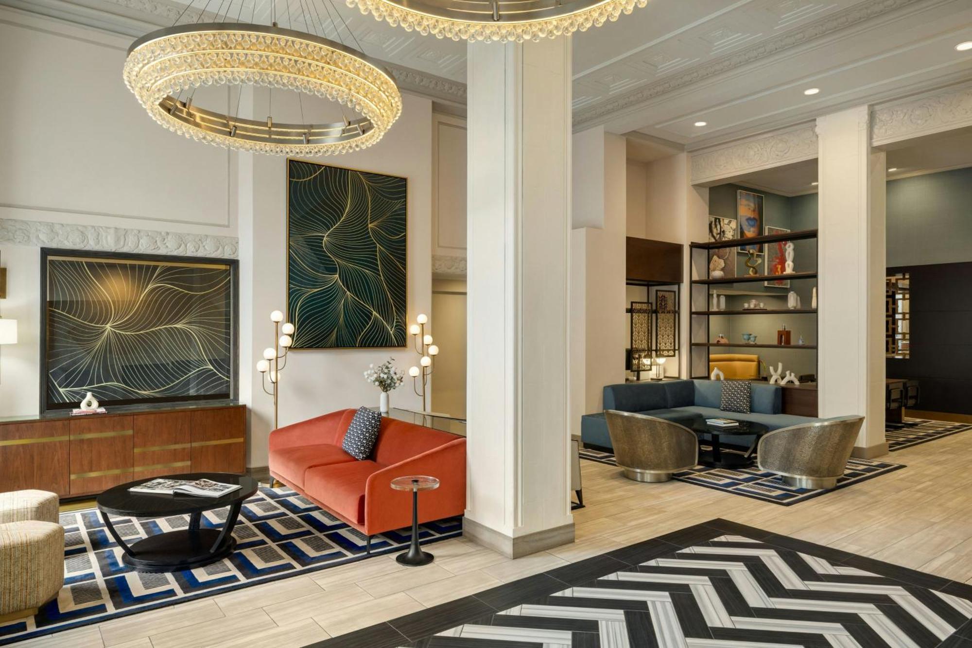 Courtyard By Marriott San Francisco Union Square Hotel Ngoại thất bức ảnh