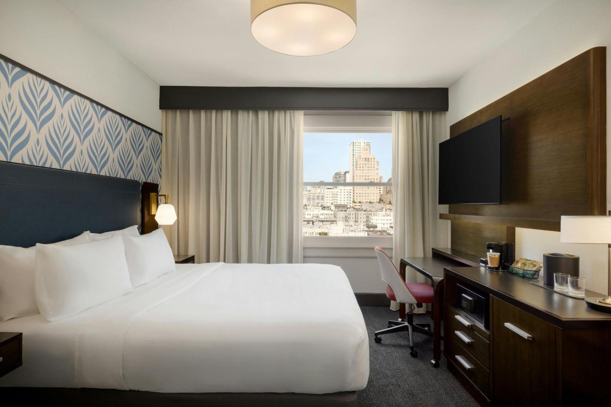 Courtyard By Marriott San Francisco Union Square Hotel Ngoại thất bức ảnh